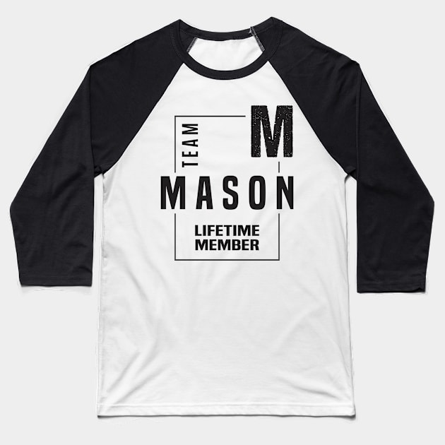 Mason Baseball T-Shirt by C_ceconello